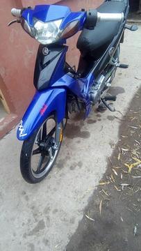 Vendo Yhamaha Crypton Mod 2013