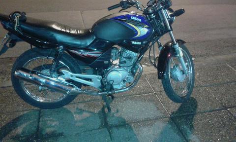 Vendo Yamaha Ybr125 Líquido Yaaaa