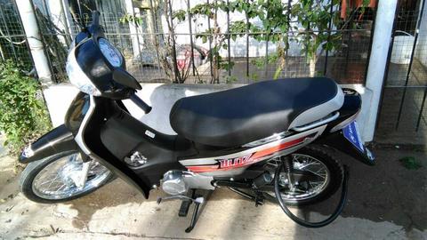 Vendo Motomel Blitz110. 120km