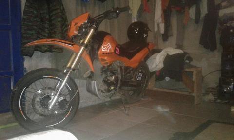Gilera 200 en Duro 2235754553