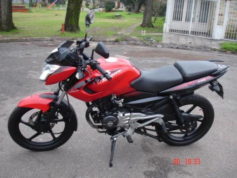 Bajaj Rouser 135 Año 2016 Lista P/transf Imaculada