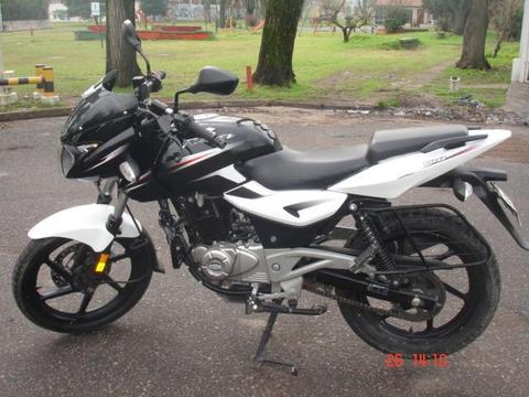 Bajaj Rouser 180 2016 Liquido Lista P/transf Imaculada