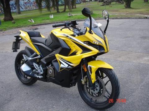 Bajaj Rouser Rs 200 2016 Igual A 0km Impecable / Liquido Ybr