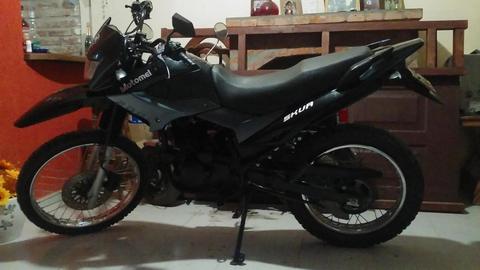 MOTOMEL SKUA 200cc. IMPECABLE!