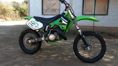 Vendo Kawasaki Kx 125