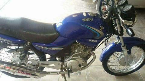 Yamaha Ybr 125 Nov2012 Todos Los Papeles