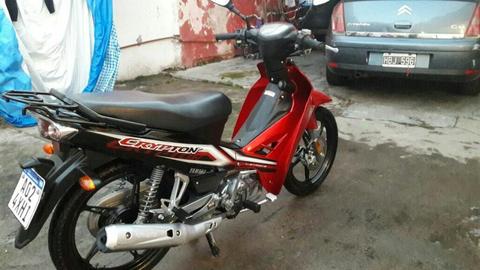 Vendo O Permuto Crypton 2017 Joya