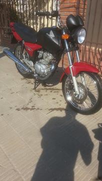 Vendo Honda Cg Titan 150 Modelo 2013