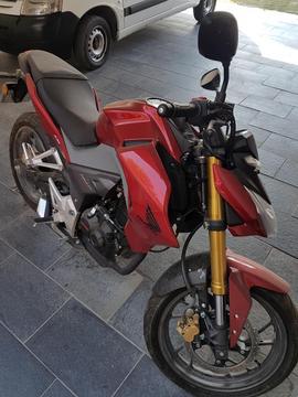 Honda Cb 190 109km Nueva. No Permuto