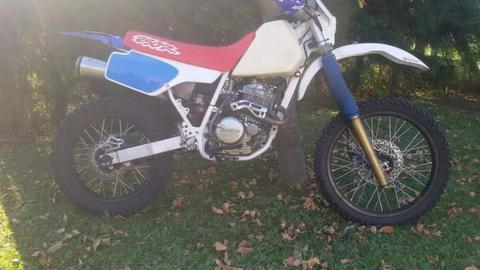 xr 250 92 a toda prueba