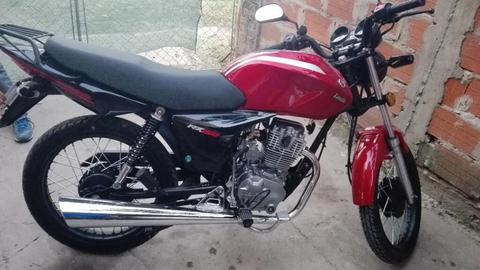 Vendo Zanella Rx 150 2017