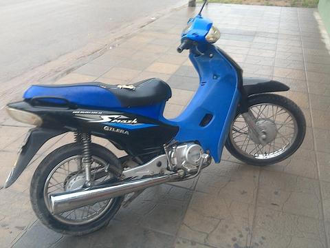 Gillera Smash 110 Modelo 2007/ 10000 Km