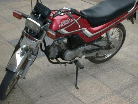 vendo honda 100cc hero