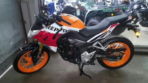 Honda Repsol 190 Cb con 4mil Km