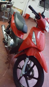 Vendo Moto Honda 125 Biz5