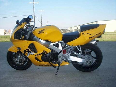 honda cbr 900rr 1999