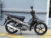 Yamaha Crypton 110 con alarma unica dueña