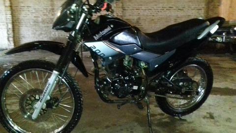 Motomel Skua 200titular Buena Meca