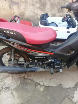 Vendo Moto Gilera 110