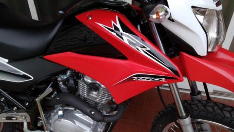 Honda Xr 150 2016 Igual A 0km Tomo Moto menor o mayor valor