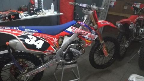 Honda Crf 250 Usa 2013