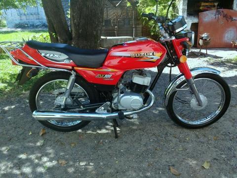 Vendo Suzuki Ax100