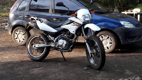 Honda Xr125 2012