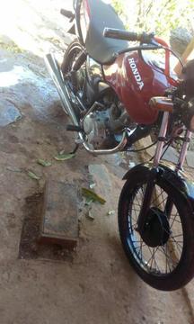 Vendo Honda Fan 125 2007 Todos Sus Papel