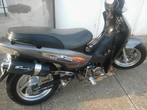 Gilera 110 Tuning Impecable