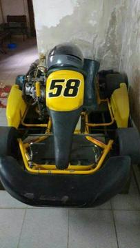 Vendo Karting Chasis Vara Motor 110cc