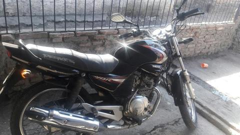 Moto Ybr Buen Estado Modelo 2013 Todo Los Papeles Dejo