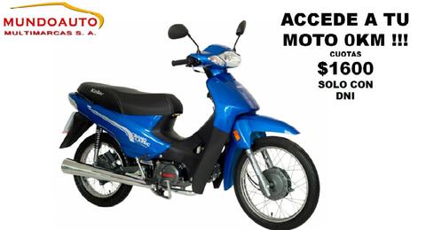 CRONO CLASICC 110 CC CUOTAS DE $1600