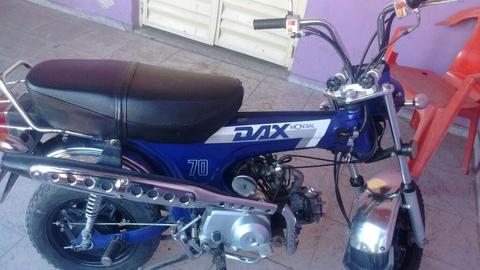 Vendo Moto Dax 70 Mod 2012