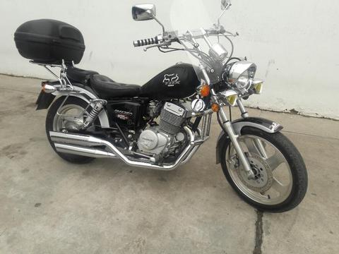 Moto Guerrero 250