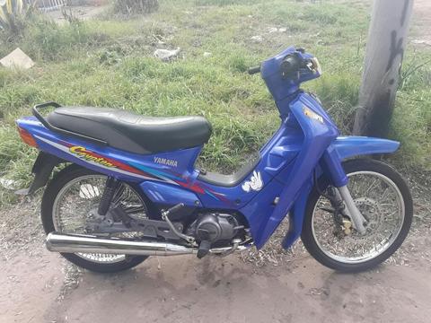 Yamaha Crypton 2008 Hermosa