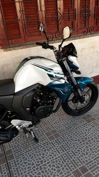 Yamaha Fz Fi 2017 3000km Recibo Moto