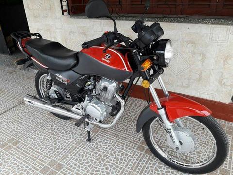 Zanella Rx 150c 2017 900km Nueva