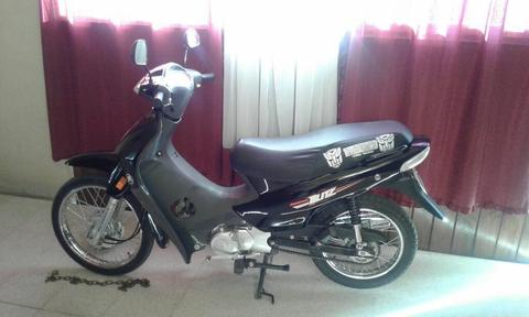 Vendo Moto 110 Casi sin Uso Hermosa