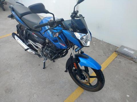 UEGENTE VENDO. ROUSER 2015 3.519 KM! EXCELENTE ESTADO