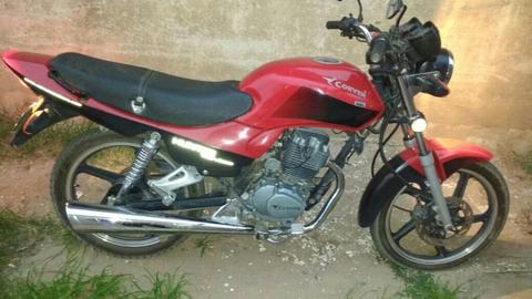 Vendo Moto Corven Hunter