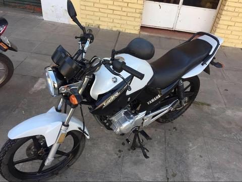 Yamaha Ybr 125 2015 Blanca 11700Km