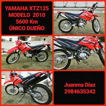 Vendo Yamaha Xtz 125 Cc