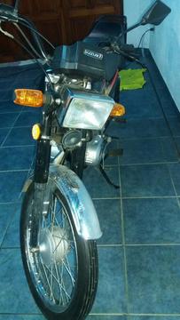 Suzuki Ax 100, Modelo 2014