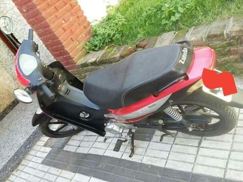 Moto zanella zb 110. 2014.. 6000km