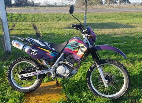 Moto Xr 200r Año 99 45.800 Km. Impecable
