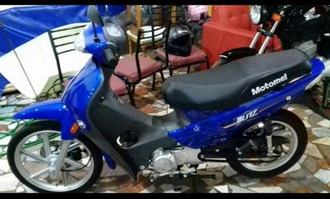 Motomel Blitz 110 Full 950km Y 12mil