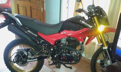 MOTO SKUA 2015 IMPECABLE 250 CC