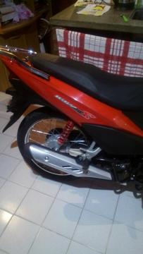 Honda Wave 2017 Impecable 08 Firmado