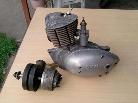 Vendo Motor DKW Completo Modelo viejo