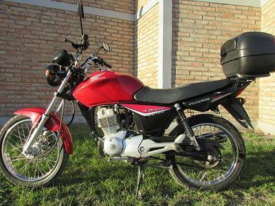 vendo moto Honda CG 150 titan Modelo 2014